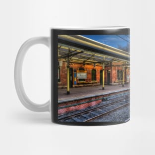 Cullercoats Metro Station Mug